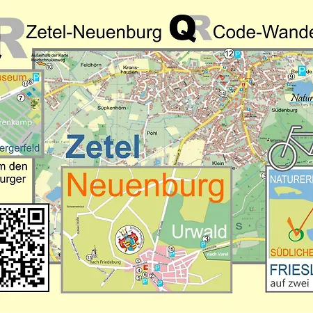 Ferienapartment Am Urwald * Zetel